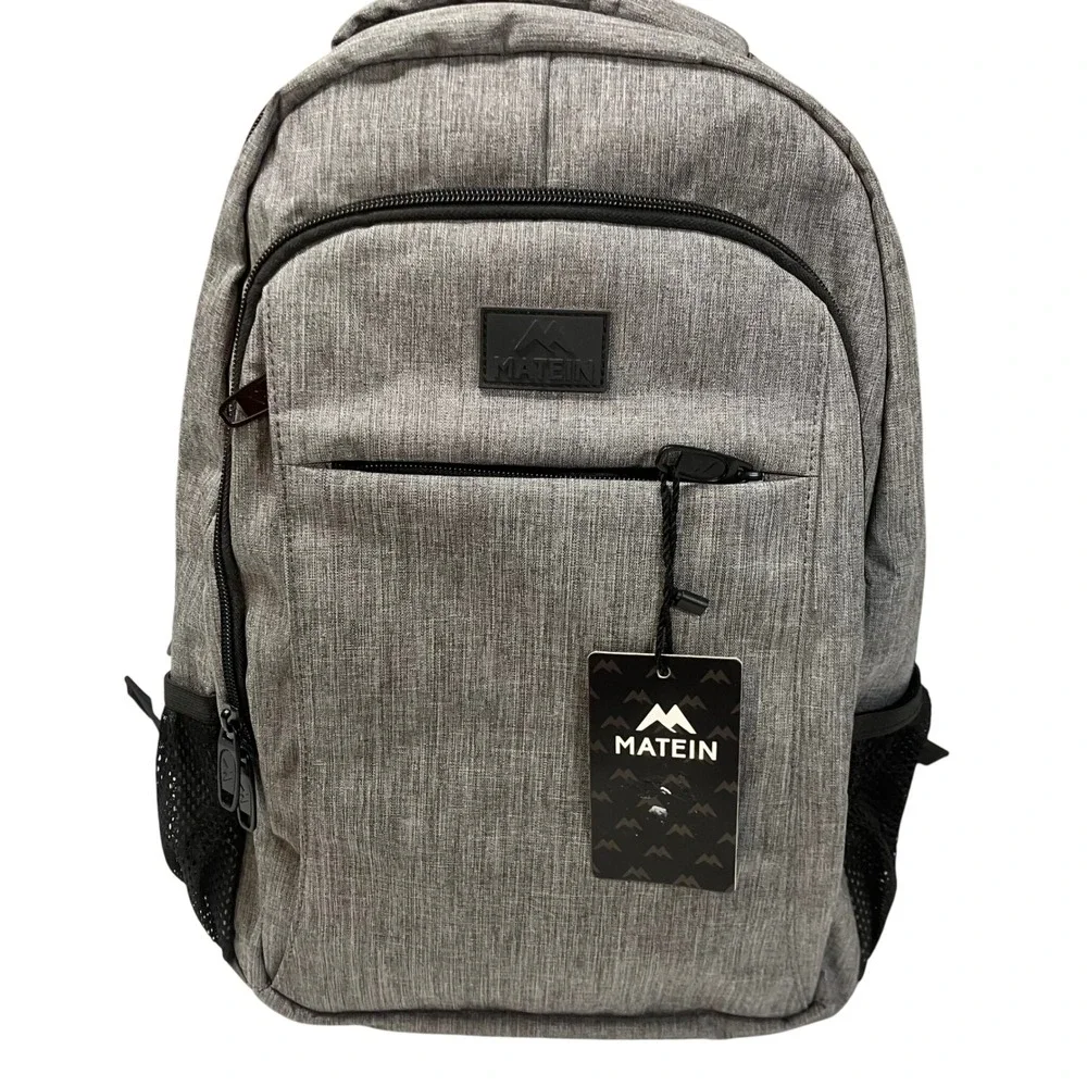 17 inch laptop backpack matein Work Bookbag for Men, In Large Travel Carry On Friendly is designed for flight travel. MATEIN Lunch Backpack for Men